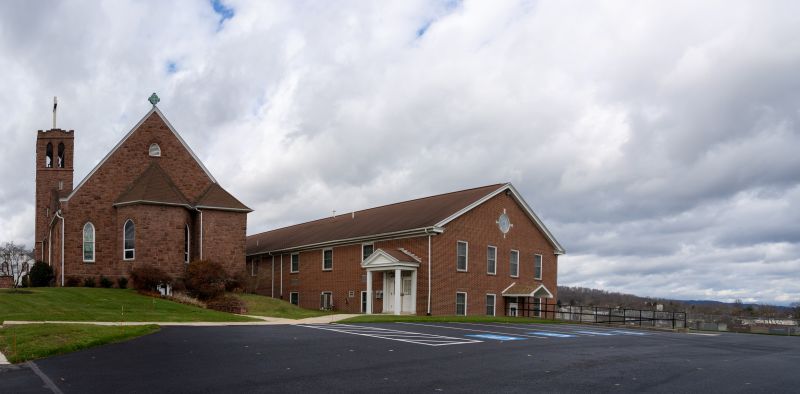 Church Parking Lot Sealing